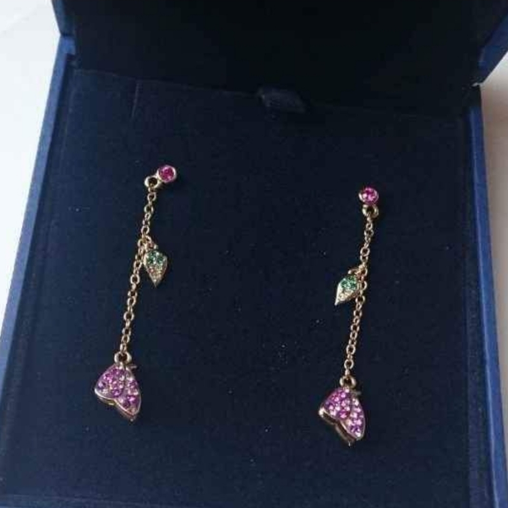 Swarovski "Noisette" Earrings